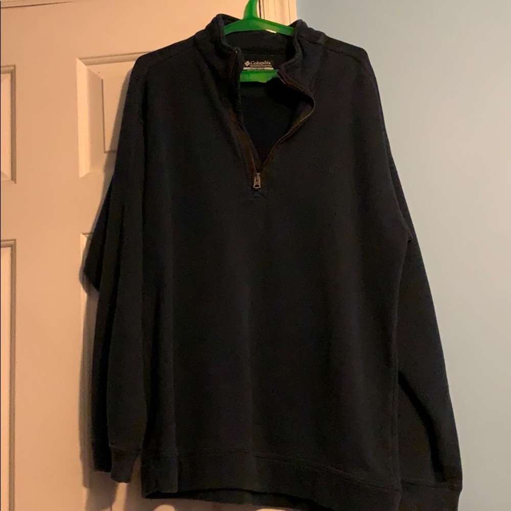 Columbia half zip